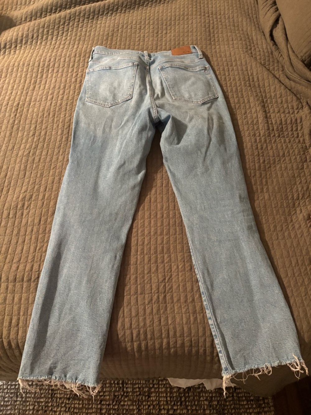 Madewell Perfect Vintage Jean in light wash size 28